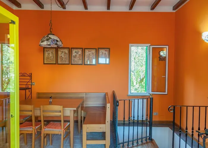 La Della Meridiana Semesterbostad Diano Marina